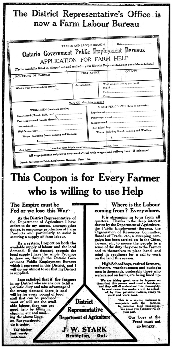 This Coupon - 19 Apr 1917
